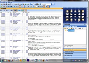 Dentrix Patient Chart